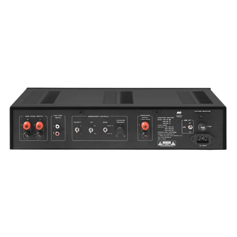 Amplificador de Subwoofer 200W - PMS-100
