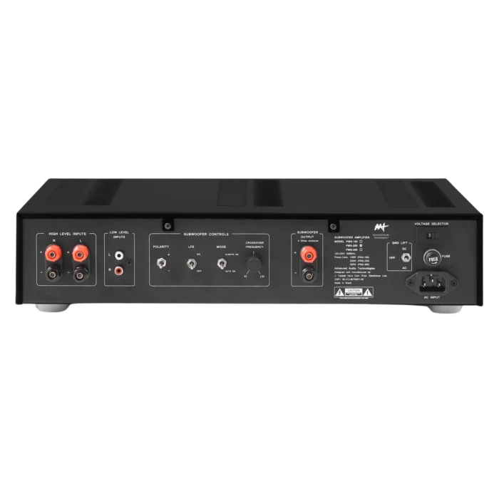 Amplificador de Subwoofer 400W - PMS-200