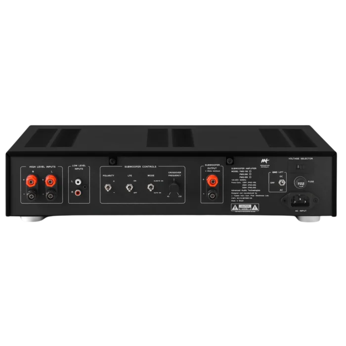Amplificador de Subwoofer 600W - PMS-300