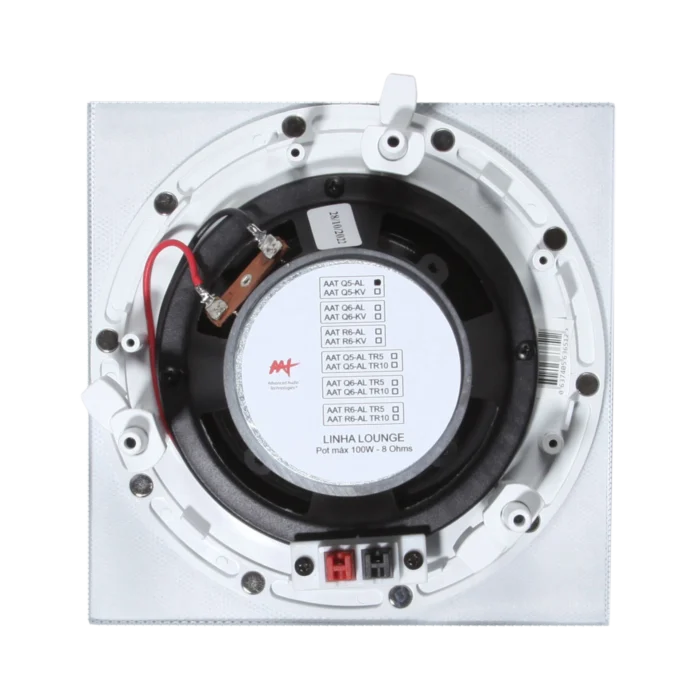 Caixa de Som de Embutir 100W - Q5-100AL G2