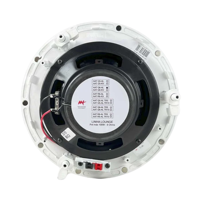 Caixa de Embutir 6 Polegadas 100W - Q6-100AL G3