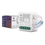 Mini Módulo 3 Canais Zigbee - Caixa Produto