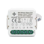 Mini Módulo 3 Canais Zigbee - Frente