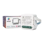 Mini Módulo 4 Canais Zigbee - Caixa Produto