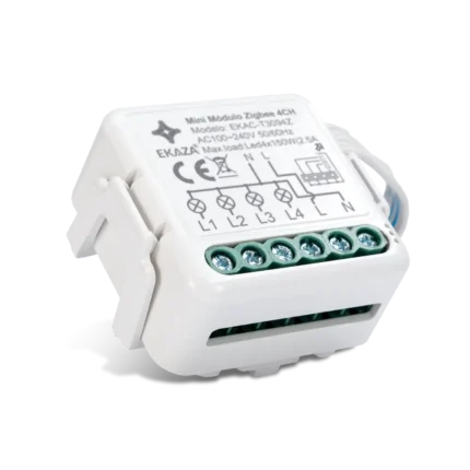 Mini Módulo 4 Canais Zigbee - Detalhe2