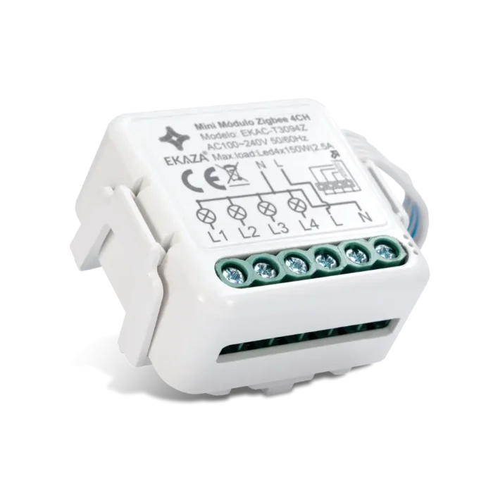 Mini Módulo 4 Canais Zigbee - Detalhe2
