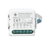 Mini Módulo 4 Canais Zigbee - Frente
