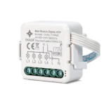 Mini Módulo 4 Canais Zigbee - Lateral Esquerda