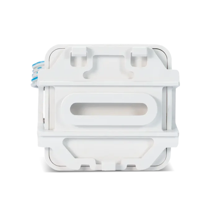 Mini Módulo 4 Canais Zigbee - Traseira
