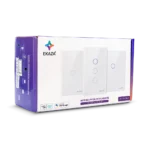 Interruptor Inteligente 1 Tecla Touch 2.5D Zigbee - Caixa