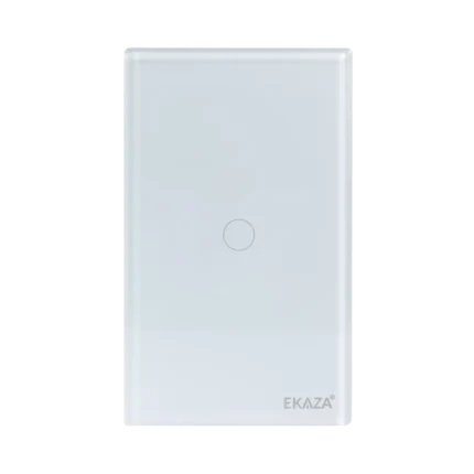 Interruptor Inteligente 1 Tecla Touch 2.5D Zigbee - Frente