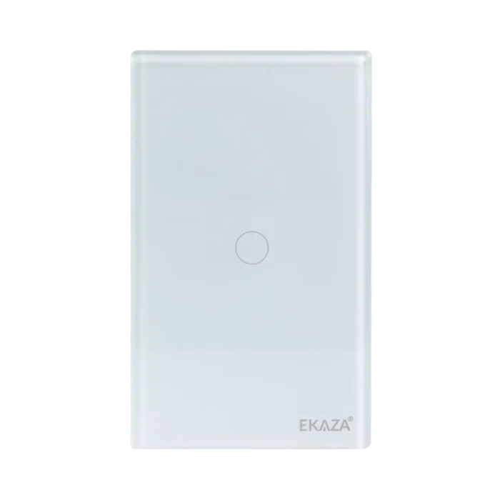 Interruptor Inteligente 1 Tecla Touch 2.5D Zigbee - Frente
