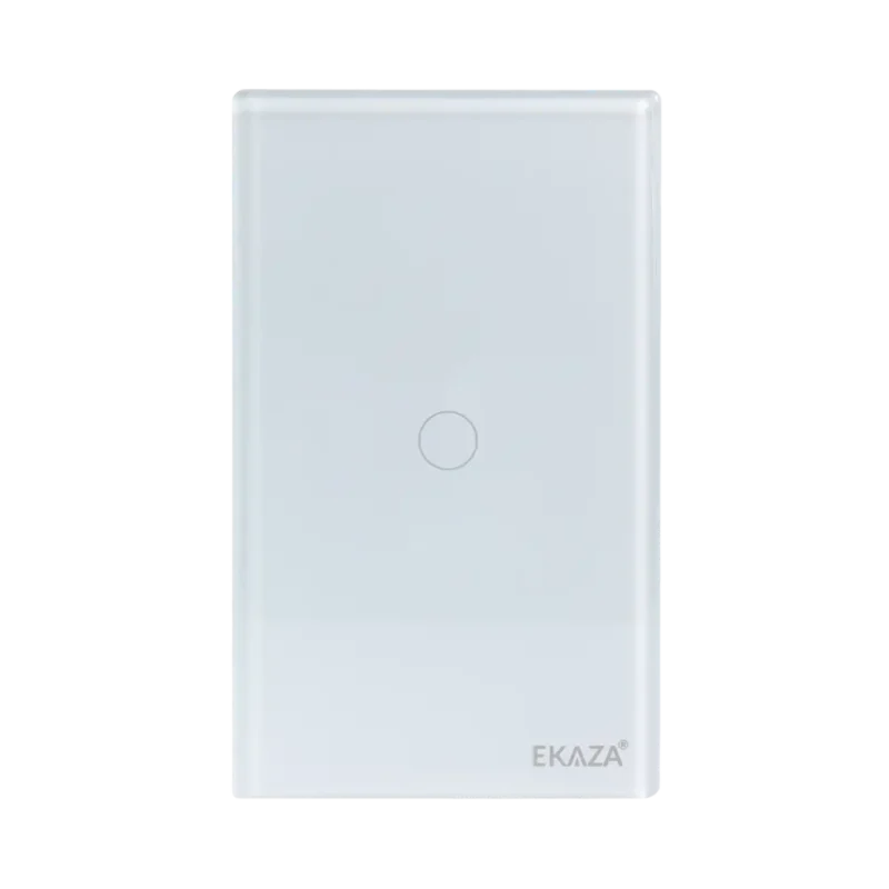 Interruptor Inteligente 1 Tecla Touch 2.5D Zigbee - Frente