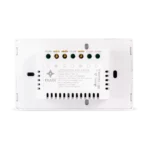 Interruptor Inteligente 1 Tecla Touch 2.5D Zigbee - Traseira