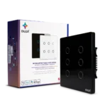 Interruptor Inteligente 4 Teclas 4x4 Touch - Caixa Produto