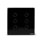 Interruptor Inteligente 4 Teclas 4x4 Touch - Frente