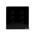 Interruptor Inteligente 4 Teclas 4x4 Touch - Frente