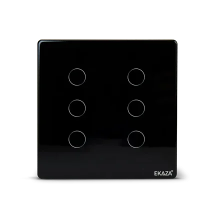 Interruptor Inteligente 4 Teclas 4x4 Touch - Frente
