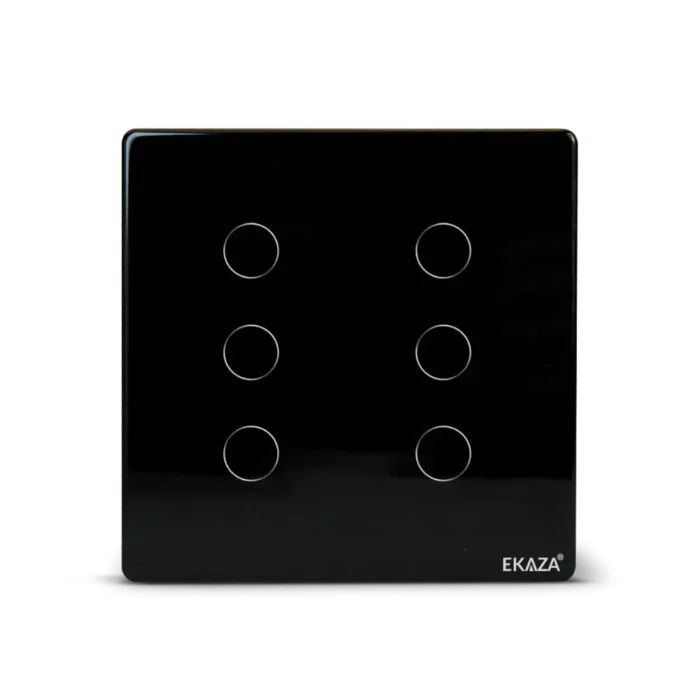Interruptor Inteligente 4 Teclas 4x4 Touch - Frente