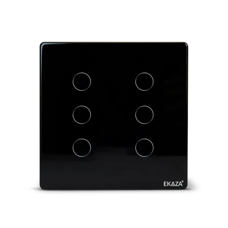 Interruptor Inteligente 4 Teclas 4x4 Touch - Frente