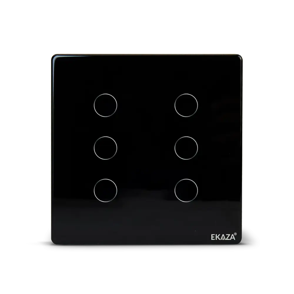 Interruptor Inteligente 4 Teclas 4x4 Touch - Frente