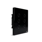 Interruptor Inteligente 4 Teclas 4x4 Touch - Lateral Direita