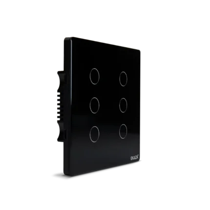 Interruptor Inteligente 4 Teclas 4x4 Touch - Lateral Direita