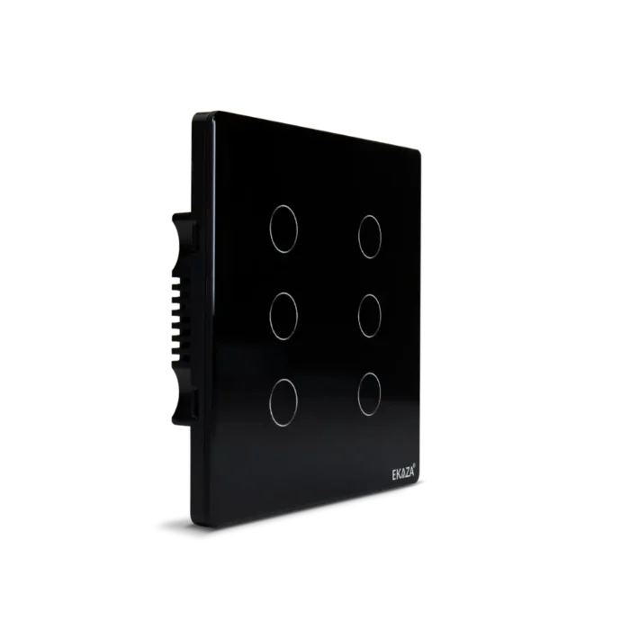 Interruptor Inteligente 4 Teclas 4x4 Touch - Lateral Direita