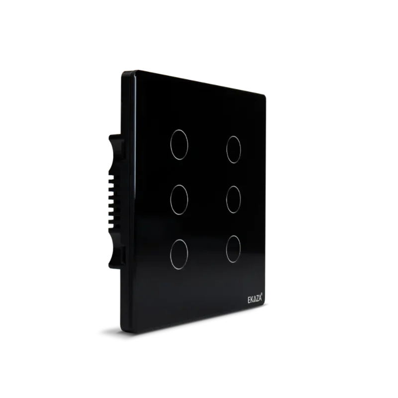Interruptor Inteligente 4 Teclas 4x4 Touch - Lateral Direita