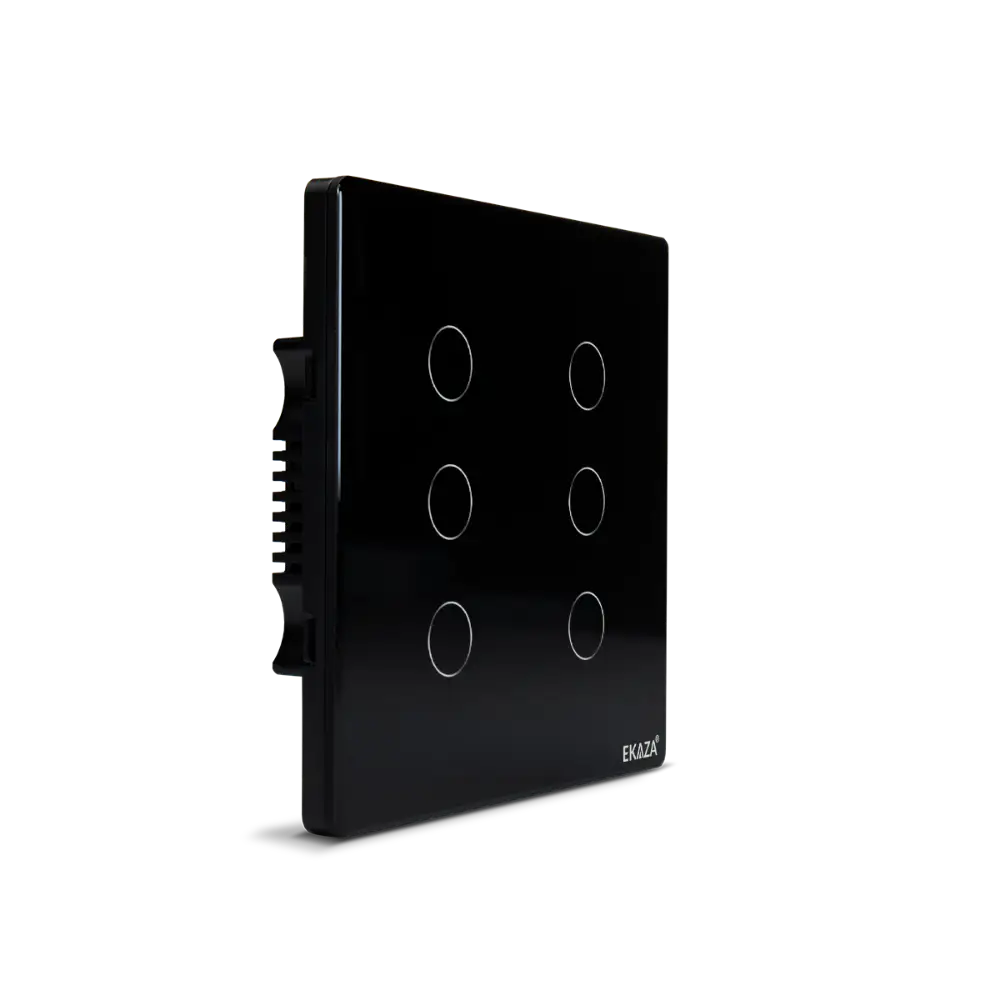 Interruptor Inteligente 4 Teclas 4x4 Touch - Lateral Direita