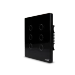 Interruptor Inteligente 4 Teclas 4x4 Touch - Lateral Esquerda