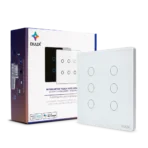 Interruptor Inteligente 4 Teclas Branco 4x4 Touch - Caixa Produto