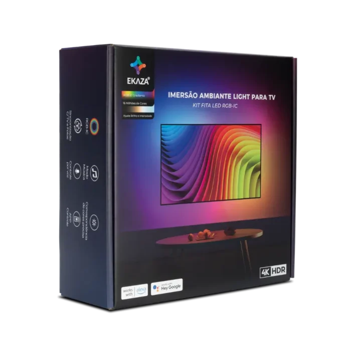 Ambiente Light Inteligente para TV - Caixa