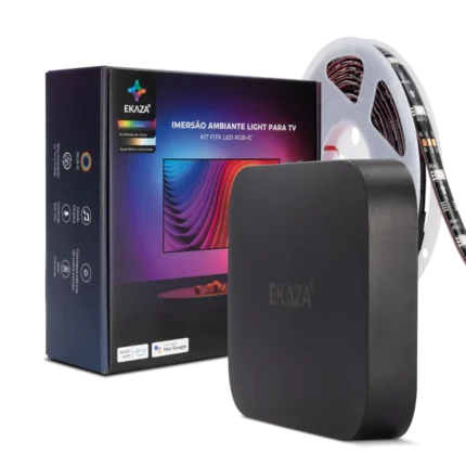Ambiente Light Inteligente para TV - Caixa Produto