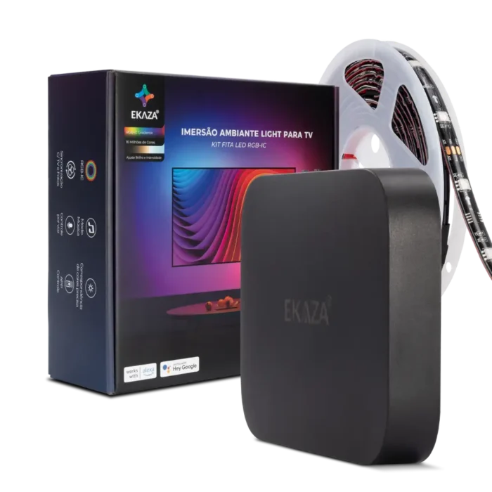 Ambiente Light Inteligente para TV - Caixa Produto