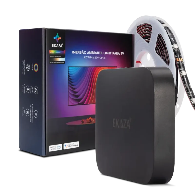 Ambiente Light Inteligente para TV - Caixa Produto