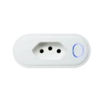 Tomada Inteligente 10A com Medição - Frente