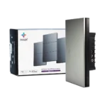Interruptor inteligente 1 Teclas EKGD-T408-1ZG Caixa e produto
