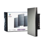 Interruptor inteligente 1 Teclas EKGD-T408-1ZG Caixa e produto