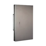Interruptor inteligente 1 Teclas EKGD-T408-1ZG Lateral Direita