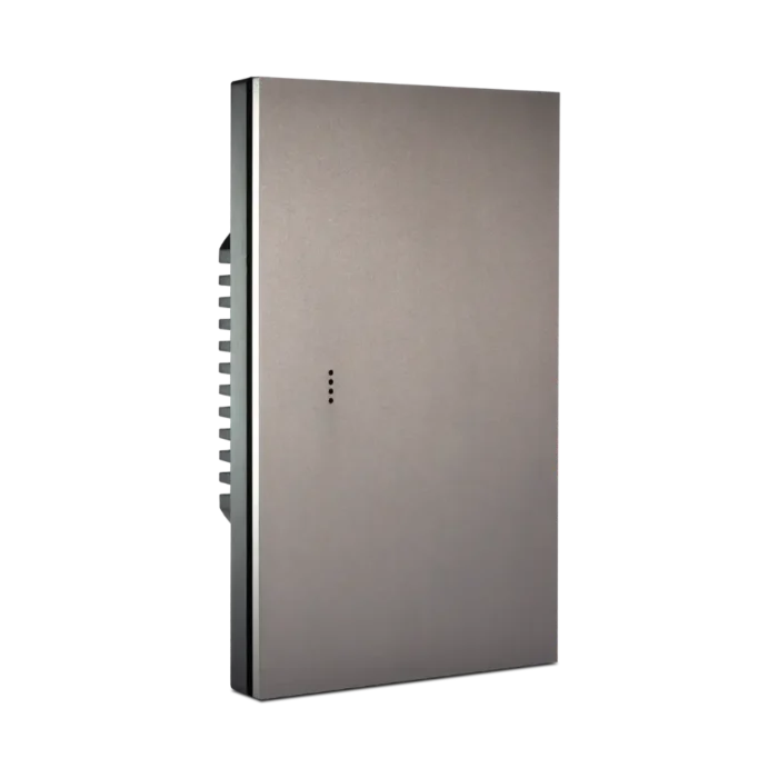 Interruptor inteligente 1 Teclas EKGD-T408-1ZG Lateral Direita
