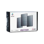 Interruptor inteligente 2 Teclas EKGD-T408-2ZG Caixa