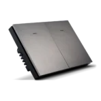 Interruptor inteligente 2 Teclas EKGD-T408-2ZG Detalhe