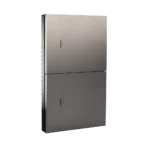Interruptor inteligente 2 Teclas EKGD-T408-2ZG Lateral Direita