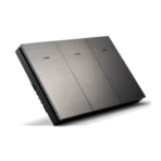Interruptor inteligente 3 Teclas EKGD-T408-3ZG Deitado