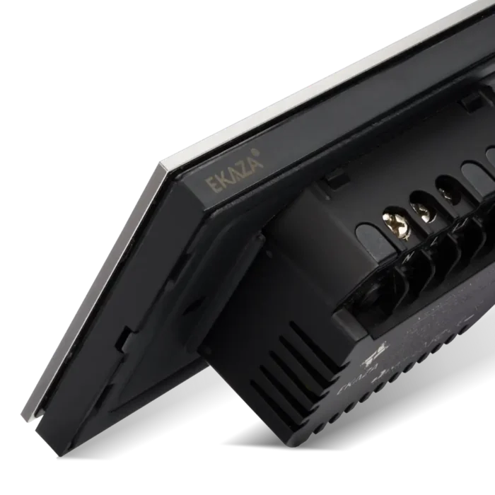 Interruptor inteligente 3 Teclas EKGD-T408-3ZG Detalhe2