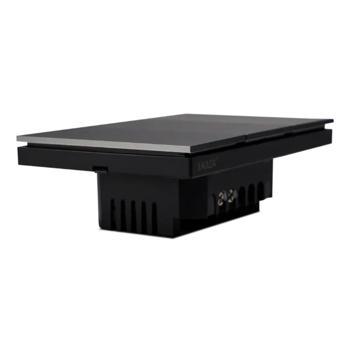 Interruptor inteligente 3 Teclas EKGD-T408-3ZG Detalhe