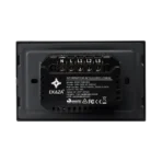 Interruptor inteligente 3 Teclas EKGD-T408-3ZG Traseira