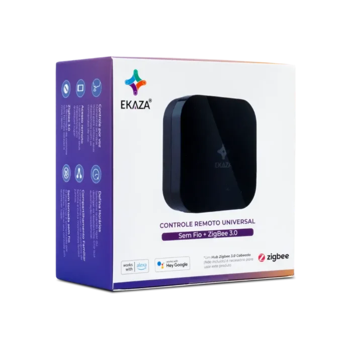 Controle Universal Zigbee 3.0 Sem Fio - Caixa