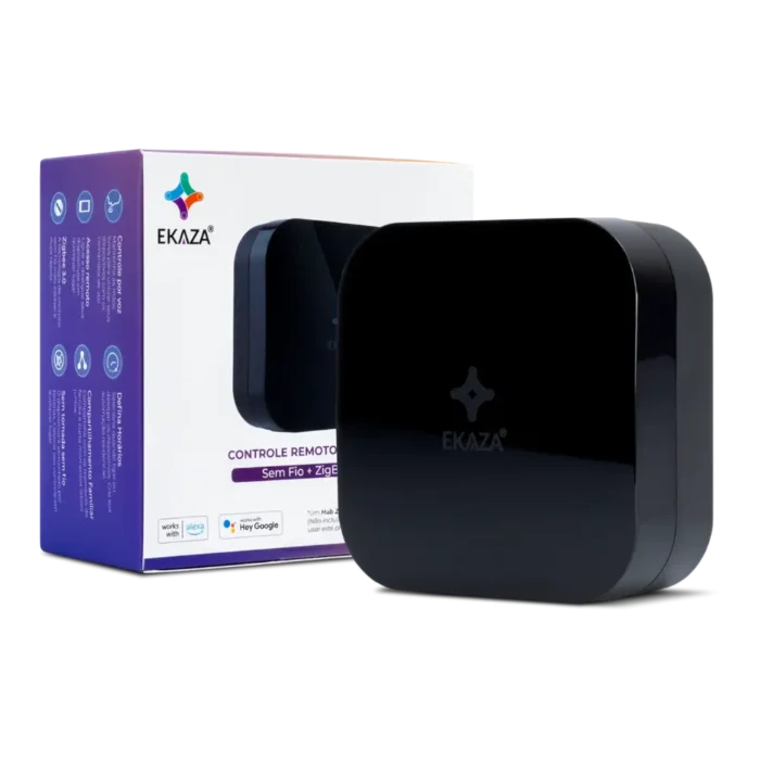 Controle Universal Zigbee 3.0 Sem Fio - Caixa Produto